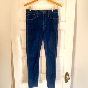 Madewell High-rise Skinny Jeans